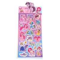 Наклейка с блестками 