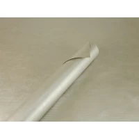 Бумага упаковочная крафт-двосторонний 0,7 х 7м Серебряный Unison (Пт 442)