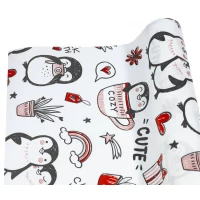 Бумага упаковочная крафт-двосторонний 0,7 х 7м (Пт 864.7)