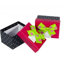 Коробка подарочная ювелирная 10 х 7,5 х 6,5см (6шт/уп) Unison (DH01)