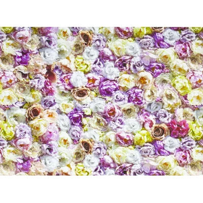 Бумага упаковочная мелованная 80г 10 листов  100 х 70см Разноцветный Unison (PVM10-91)