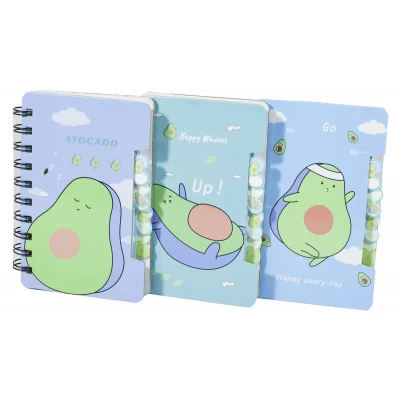 Блокнот 55 л 14 х 9,5см 