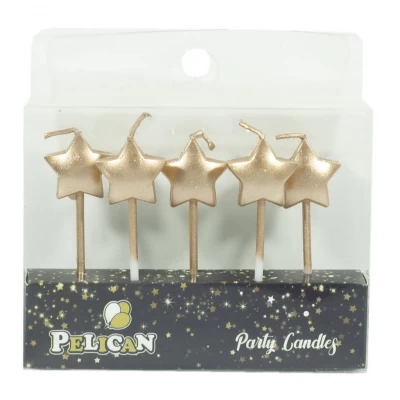 Набор свечей для торта 