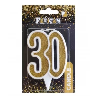 Свеча юбилейная для торта Pelican 