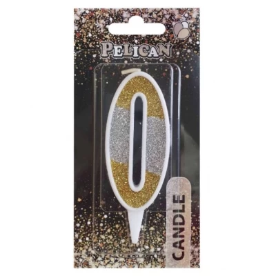 Свеча для торта Pelican 