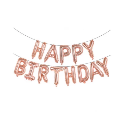 Набор из 13 шариков, HAPPY BIRTHDAY 40см, ЗОЛОТО Золотой Pelican (837101) Набор из 13 шариков, HAPPY BIRTHDAY 40см, ЗОЛОТО Золотой Pelican (837101)