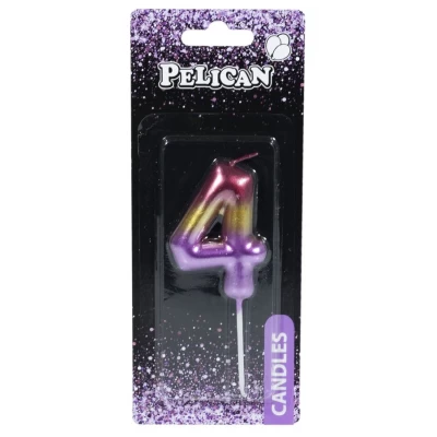 Свеча для торта Pelican 