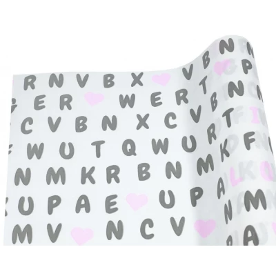 Бумага упаковочная крафт-двосторонний 0,7 х 7м Белый Unison (Пт 866.1)