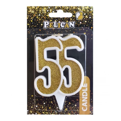 Свеча юбилейная для торта Pelican 