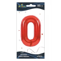 Цифра фольгированая Pelican, 