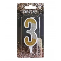 Свеча для торта Pelican 