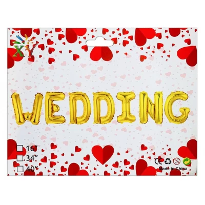 Набор из 7 шариков, WEDDING 16 Набор из 7 шариков, WEDDING 16