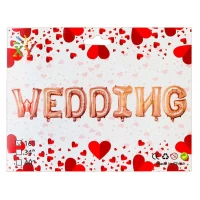 Набор из 7 шариков, WEDDING 16 