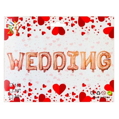 Набор из 7 шариков, WEDDING 16 Набор из 7 шариков, WEDDING 16