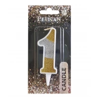 Свеча для торта Pelican 