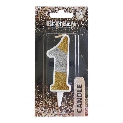 Свеча для торта Pelican 