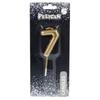 Свеча для торта Pelican, Свеча для торта Pelican,