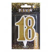 Свеча юбилейная для торта Pelican 
