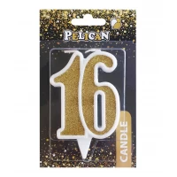 Свеча юбилейная для торта Pelican Свеча юбилейная для торта Pelican