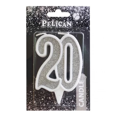 Свеча юбилейная для торта Pelican 