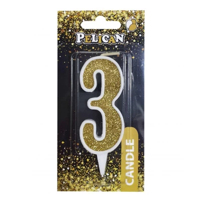 Свеча для торта Pelican 