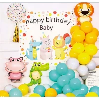 Фотозона с воздушных шаров 