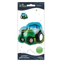 Шарик фольгированный Pelican, трактор зеленый, 66см Разноцветный Pelican (836038) Шарик фольгированный Pelican, трактор зеленый, 66см Разноцветный Pelican (836038)