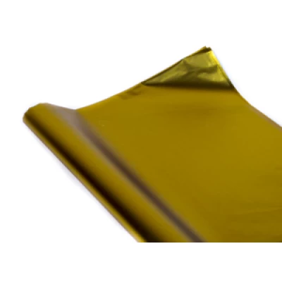 Полисилк 2С матовый золотой 20 листов  100 х 70см Желтый Unison (Пт 403.1)