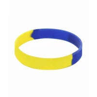 Браслет силиконовый желто-синий Желто-синий Unison (783004)