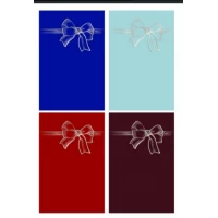 Подарочные пакеты картон 220гр/м2, глянц. ламинация, тиснение золотой фольгой, шнур 5мм (PVM253708K)