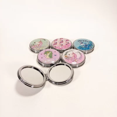 Зеркало карманное косметическое 