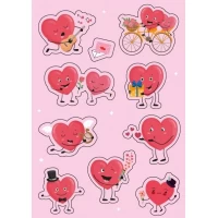 Наклейка А5 