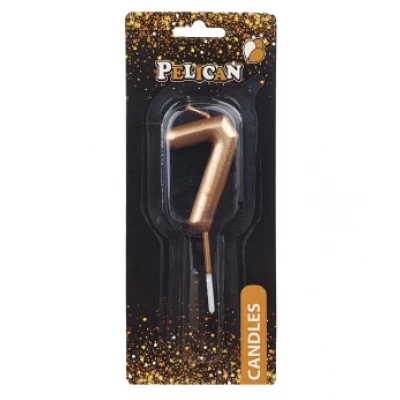 Свеча для торта Pelican 
