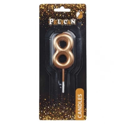 Свеча для торта Pelican 