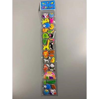 Наклейки 37 х 6см, 25шт/уп Разноцветный Unison (HC-39)