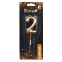 Свеча для торта Pelican 