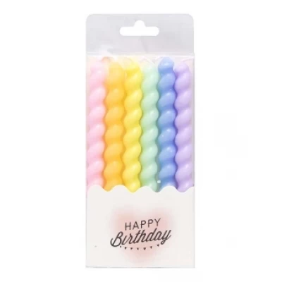 Набор свечей для торта 