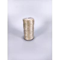 Бечевка декоративная 2мм х 100м 80г натуральная Бежевый Unison (D02901 -natural) Бечевка декоративная 2мм х 100м 80г натуральная Бежевый Unison (D02901 -natural)