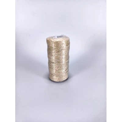 Бечевка декоративная 2мм х 100м 80г натуральная Бежевый Unison (D02901 -natural) Бечевка декоративная 2мм х 100м 80г натуральная Бежевый Unison (D02901 -natural)