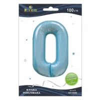 Цифра фольгированная Pelican 