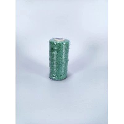 Бечевка декоративная 2мм х 100м 80г зеленая Зеленый Unison (D02901 -green) Бечевка декоративная 2мм х 100м 80г зеленая Зеленый Unison (D02901 -green)