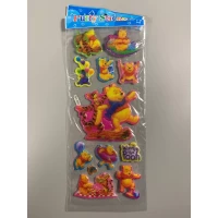 Наклейки 24 х 9см, 20шт/уп Разноцветный Unison (SK-004)