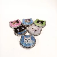 Зеркало карманное косметическое 