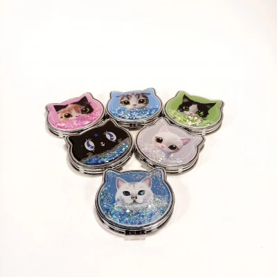 Зеркало карманное косметическое 