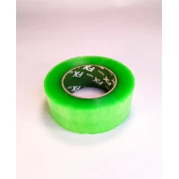 Скотч каучуковый прозрачный NEON 50мкм х 45мм x 700 Зеленый Unison (Ск 111)
