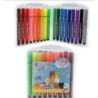 Фломастеры треугольные 36шт Разноцветный Unison (81160-TC36)