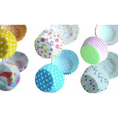 Форма бумажная для капкейков, 100 шт в пачке, индивидуальная ПВХ упаковка, микс. Разноцветный Unison (7027-СР) Форма бумажная для капкейков, 100 шт в пачке, индивидуальная ПВХ упаковка, микс. Разноцветный Unison (7027-СР)