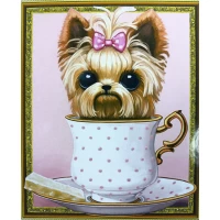 Алмазная мозаика 5D 40 х 50см Алмазная мозаика 5D 40 х 50см