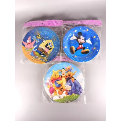 Тарелки бумажные Тарелки бумажные