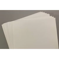 Фоамиран 20 х 30см, 1,5мм, 10 листов, белый Белый Unison (15A4-7022)
